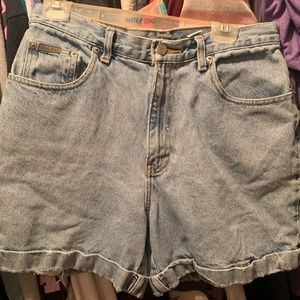Blue Jean Shorts